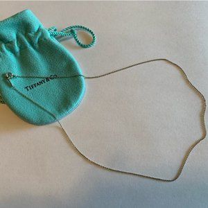TIFFANY&Co Sterling Silver Chain Necklace 16"
